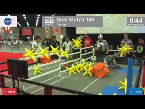 2017 VEXU Design Q140 - UTEZ1 vs ITCV2 - 32 to 12