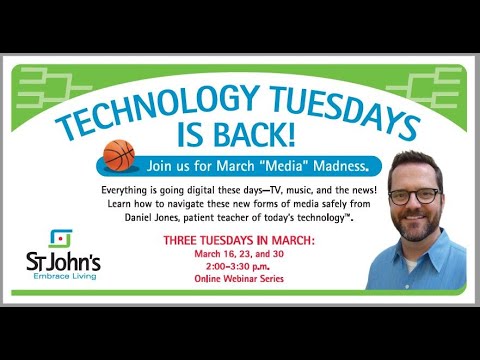 Technology Tuesdays Series #2   Fake News and How to Spot It Webinar