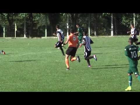 Pênalti inventado pelo Juiz para ajudar o Goiás contra o Jaraguá sub19. .