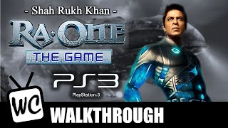 Ra One The Game (PS3) - Walkthrough FULL GAME - Sh
