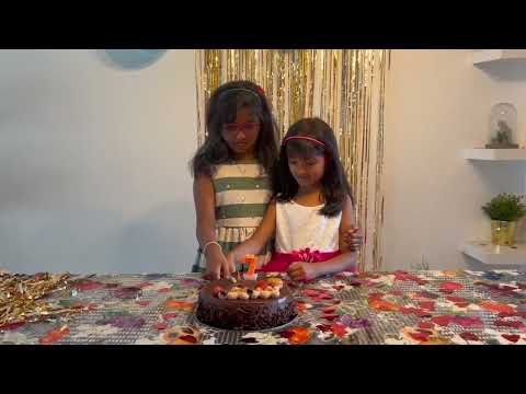 Inaaya Birthday