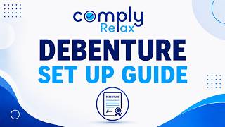 Debenture Setup Help Video 🚀 | ComplyRelax AI 📞 99298 22200 #mca #ai