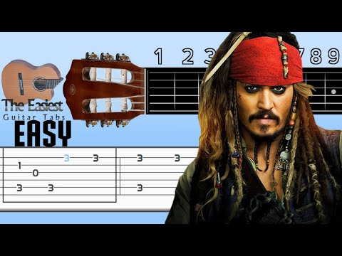 Pirates of the Caribbean Theme Guitar Tab