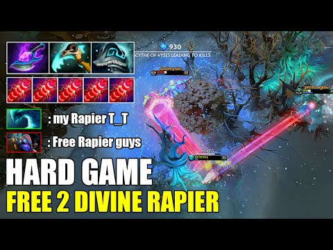 Hard Game, Tinker fight against Morphling with 2 Divine Rapier | Tinker Dota 2 Gameplay