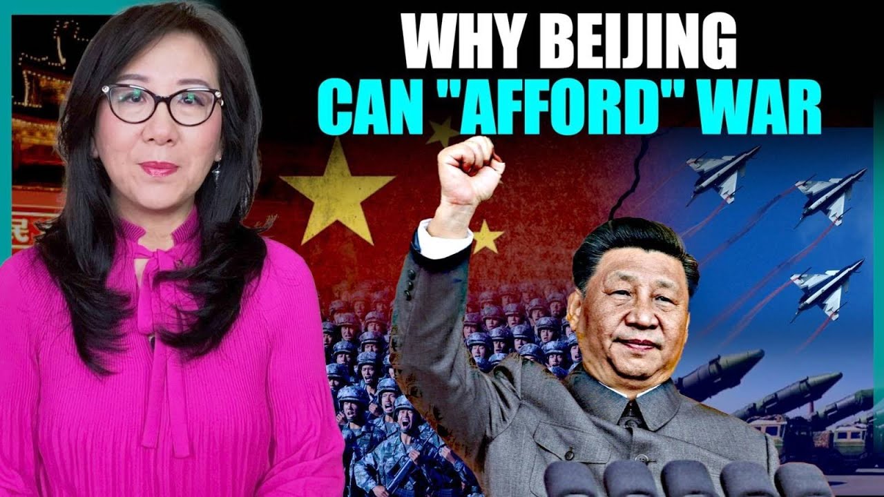 6 reasons why CCP wants war, its war economics explained