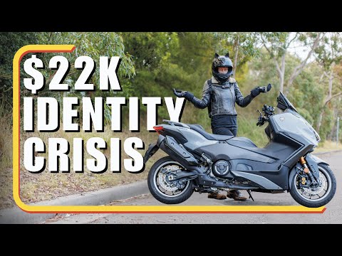 Yamaha's $22K Identity Crisis: TMax Tech Max Review