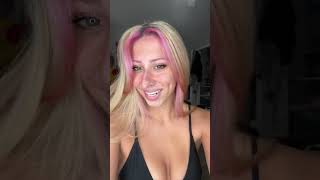 Pink Money Pieces & Eyebrows #beauty #eyebrows #pink #moneypiece #explore #explorepage #foryou