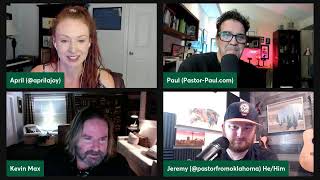 Kevin Max Joins us for Evangelicalish!