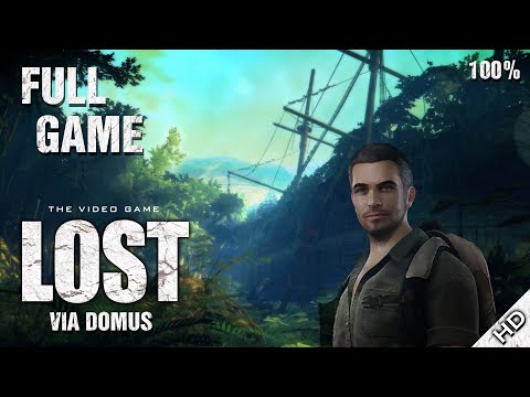 LOST: Via Domus (PC) - Full Game 1080p60 HD Walkthrough (100%) - No Commentary