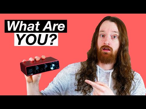 How to use an Audio Interface - Record ROCK Guitar