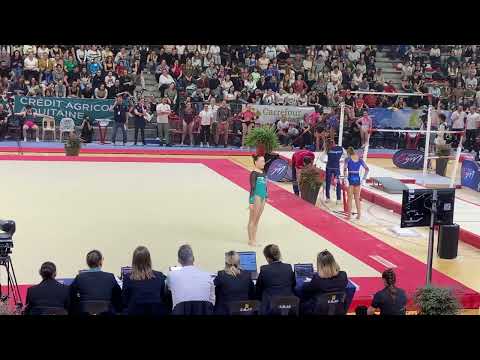 Noélie Ayuso - Finale Sol Senior (FX) - Championnat de France Élite 2025 🇫🇷