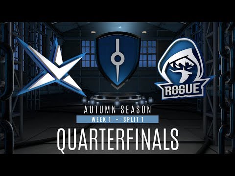 Nova vs Rogue - NA Vainglory8 Autumn Season S1W1