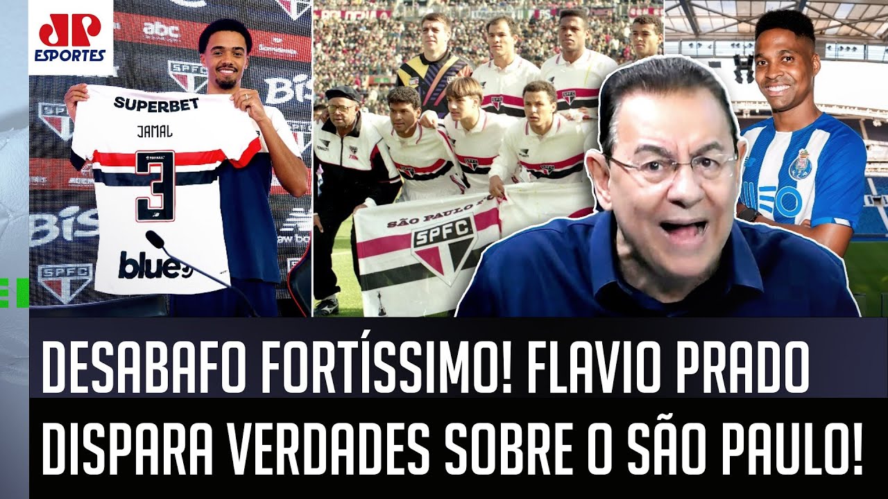 "ISSO É UMA VERGONHA! É INACREDITÁVEL! Na MINHA ÉPOCA, o São Paulo..." OLHA esse FORTE DESABAFO!