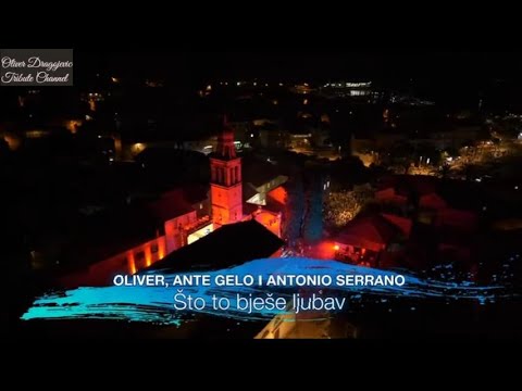 U sjećanje na Oliver Dragojević.. ' Što to bješe ljubav ' (Ante Gelo , Antonio Serrano) ❤️