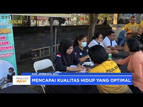 PROGRAM PENGELOLAAN PENYAKIT KRONIS POLRES JEMBRANA
