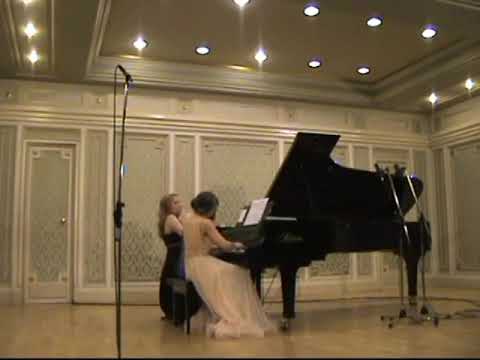 Trio Equilibrium - S. Rahmaninov - Waltz and Romance for piano 6 hands