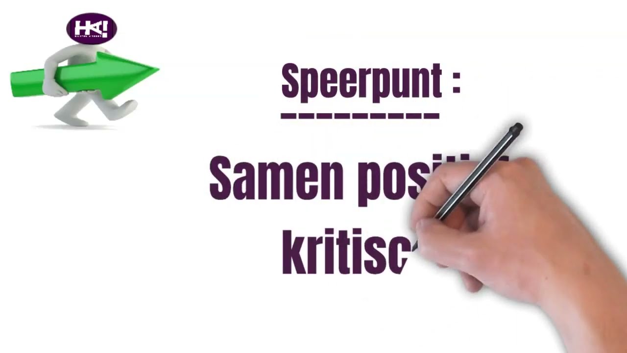 Speerpunt HA!: Samen positief kritisch