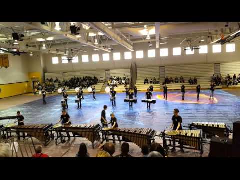 Jupiter High School Winter Percussion Performance 2/12/2016