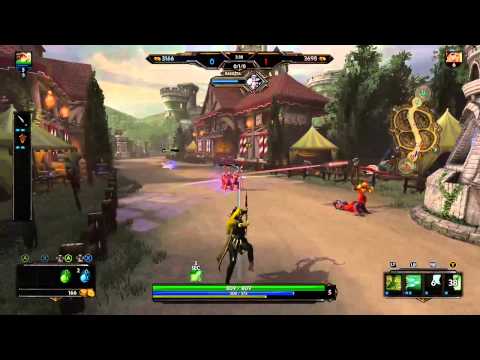 Smite Xbox One Custom Joust Duel - Artemis vs Isis