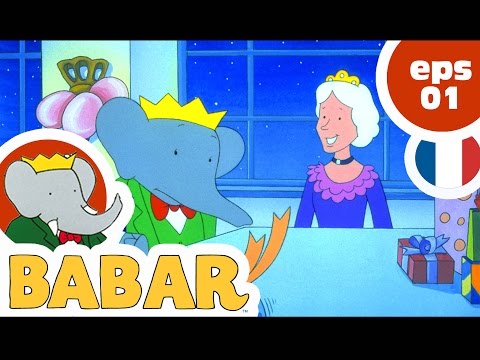 BABAR - EP01 - Les premiers pas de Babar