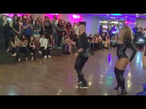 Jorge Burgos & Tanja Kensinger Performing (Odio) At SSH 2015