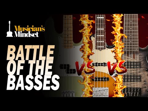 The Battle of the Basses: 4-String vs. 5-String vs. 6-String – Which Is Right for You?