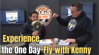 Our First Fly with Kenny Member Arrives