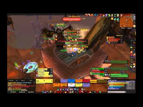 Awake vs Galakras Heroic/HC 10-man - (Rogue PoV)