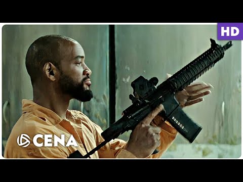 Esquadrão Suicida | Cena "Treinamento do Pistoleiro" (dub) [HD]