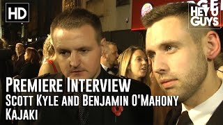 Kajaki Premiere Interview - Scott Kyle and Benjamin O'Mahony video