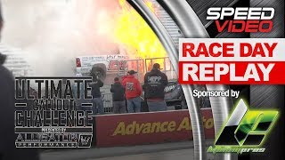 Last Minute Hooker engine explodes on the dyno at UCC
