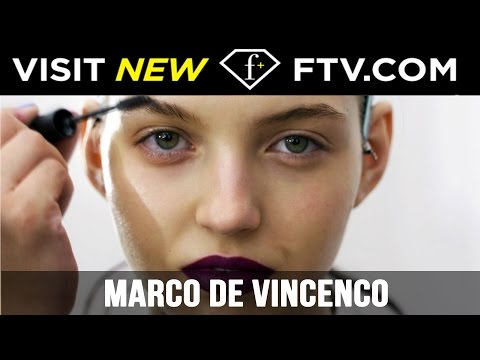 Backstage at Marco de Vincenzo at Milan Fashion Week | FashionTV