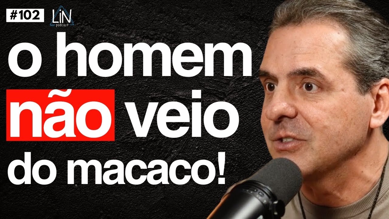 Pesquisador Revela: A Farsa Sobre a Origem do Ser Humano! | Junior Legrazie | LIN Podcast #102