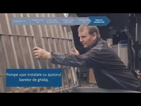 GRUNDFOS  Statiile de pompare apa uzata - Etape pe santier