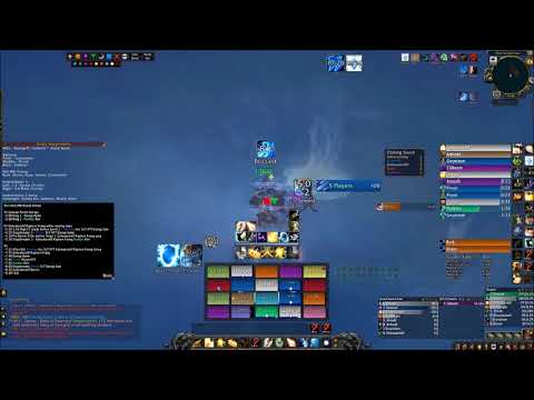 Lady Jaina Proudmoore Fogbreaker Light of the Sea effect on and off comparion