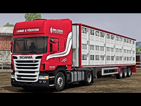 ETS2 1.47 Scania R440 Verona - Milan