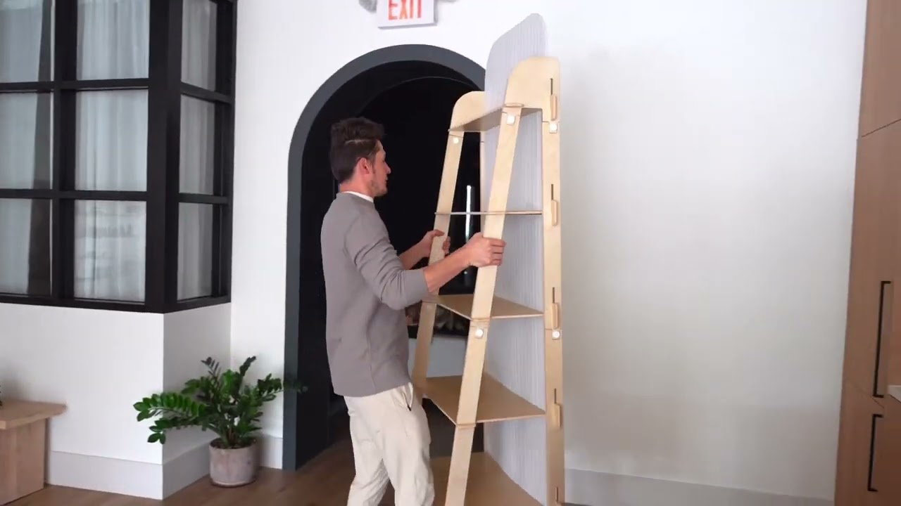 Aframe 3.0 Retail Pop Up wood Displays for Trade Shows Craft Fairs Retailers