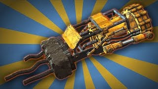 Fallout 4 - Furious Power Fist - Unique Weapon Guide
