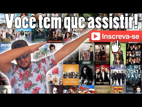 5 séries para assistir antes de morrer - Hyzrrael Machado #netflix #primevideo #series