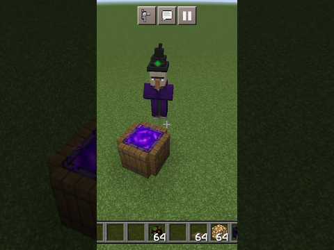 Minecraft Witch Cauldron: CRAZY SECRET REVEALED! 😱🔥