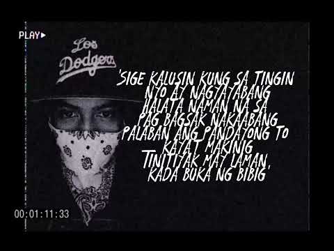 dr'Yz - "Palag Palag" (Official Lyric Video) Prod. Donruben Beats.