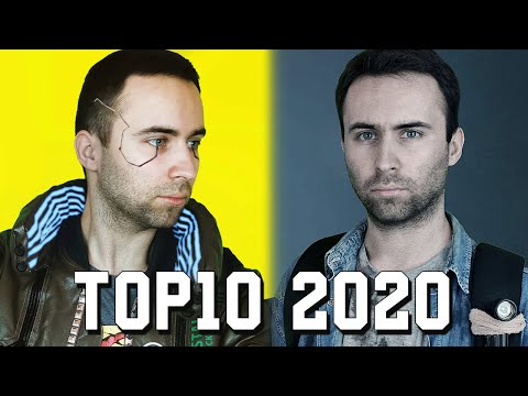 TOP 10 Gier 2020! Podsumowanie Roku 2020!