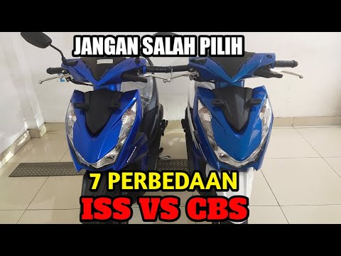 7 Perbedaan Honda Beat ISS VS CBS 2021 Yang Harus Diketahui !