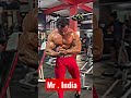 Mr. India.#bodybuilding #shortsvideo #fitness #gymlover #viralshorts #motivation #workout