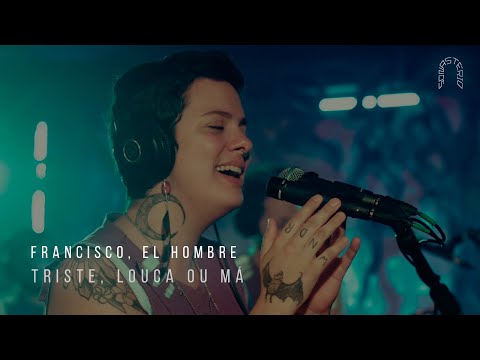 Video thumbnail for Triste, Louca ou Má (Ao Vivo no Sonastério)