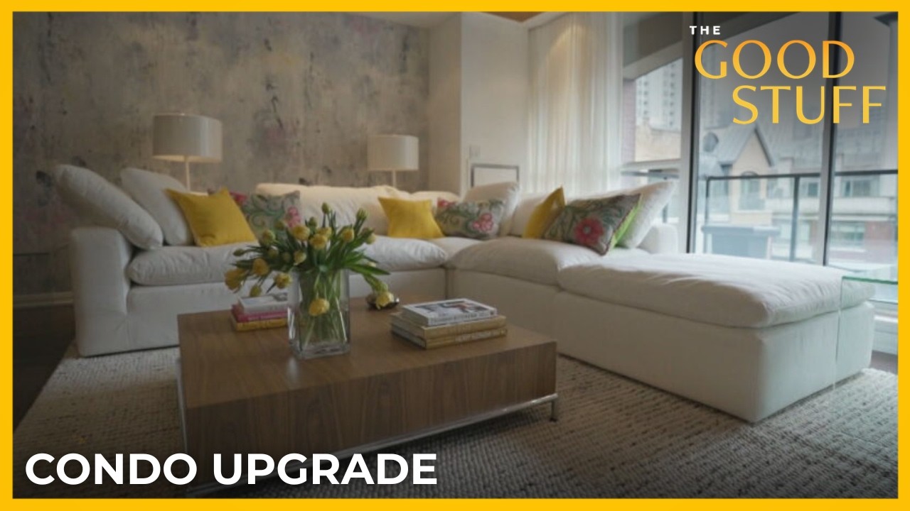Tommy Smythe Transforms Debbie Travis’ Condo! | The Good Stuff with Mary Berg