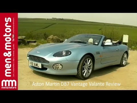 Richard Hammond Reviews The Aston Martin DB7 Vantage Valante
