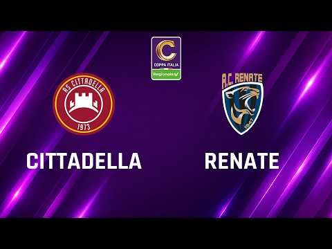 Cittadella - Renate 4-1 | Coppa Italia Serie C Regionale | Gli Highlights