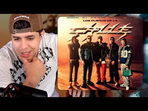 WESTCOL REACCIONA OMAR COURTZ x Jhayco x Dei V "LOS DUEÑOS DE LA CALLE" Feat Myke Towers, YOVNGCHIMI