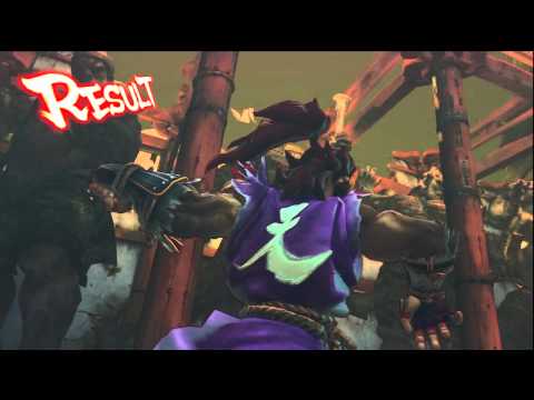 SlAuGhTeReDu316 ( KEN ) VS JR RODRIGUEZ ( AKUMA ) SSFIV ENDLESS BATTLE MATCH ON XBOX 360 GAMES 7-11